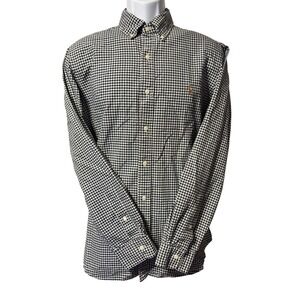 Polo Ralph Lauren Men's Classic Fit Gingham Button Down Shirt Size L